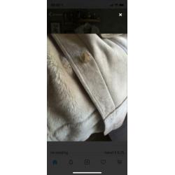 Unieke vintage jas maat 38