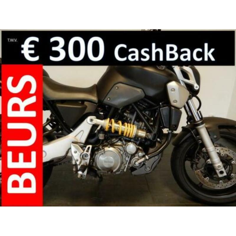 YAMAHA MT 03 660cc (bj 2006) 35KW A2 MT03