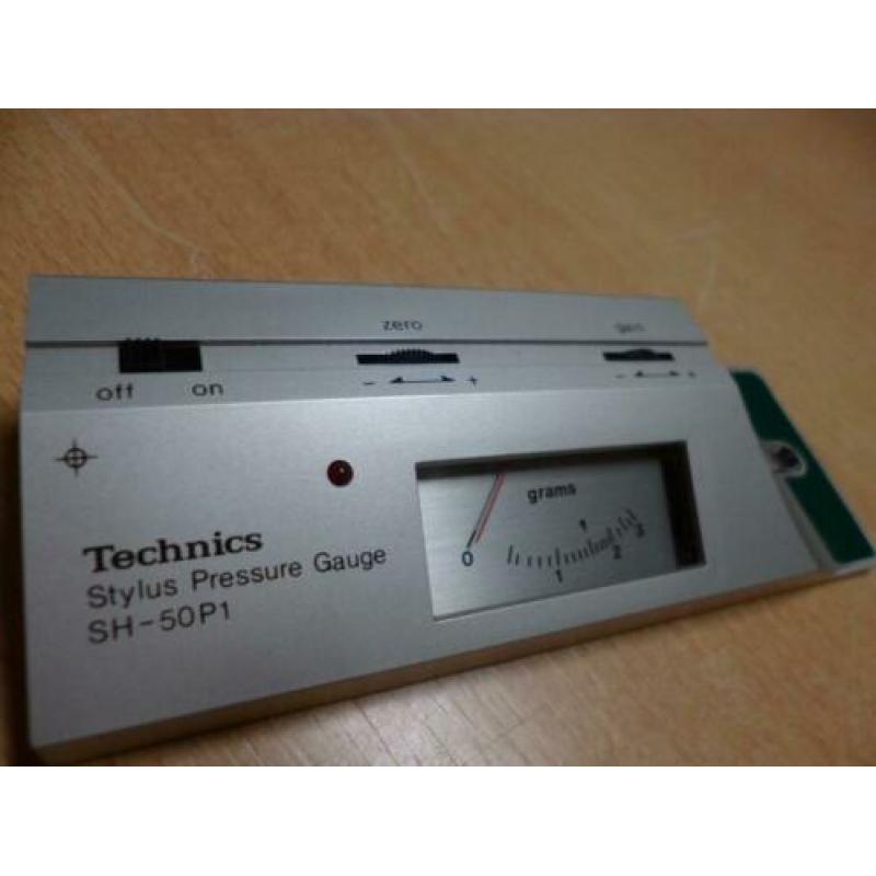 Technics sh 50p1 naalddrukmeter