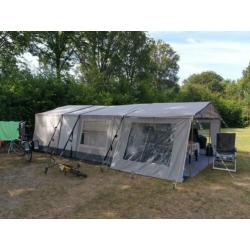Vouwwagen Scout pivo 6 tot 8 pers.