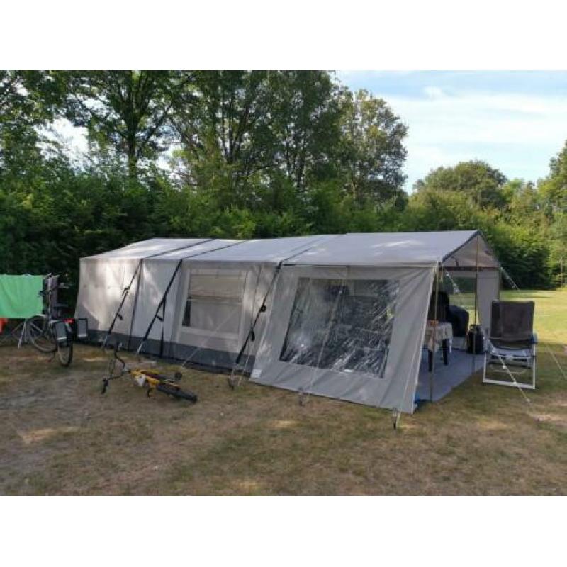 Vouwwagen Scout pivo 6 tot 8 pers.