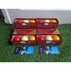 4 dozen Super Aramith Tournament 61,5 mm, wedstrijdballen