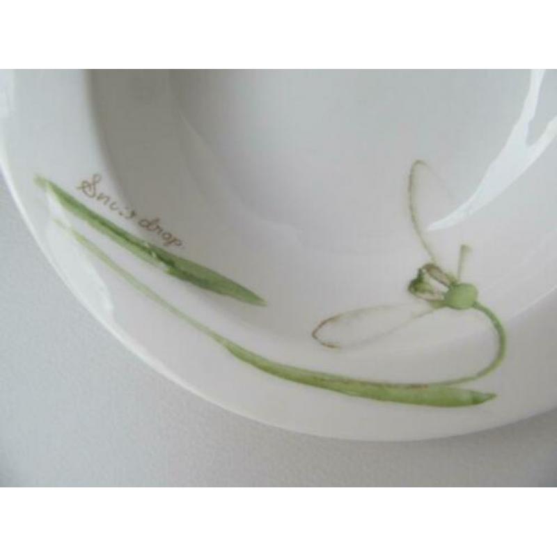 Kommetjes (rijst) Royal fine China Flowery (verkocht)
