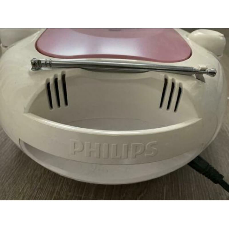 Te koop zgan Philips radio/cd speler