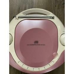 Te koop zgan Philips radio/cd speler