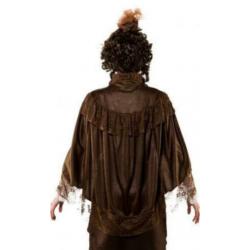 Steampunk Cape, brown, L/XL LAATSTE 2 stuks