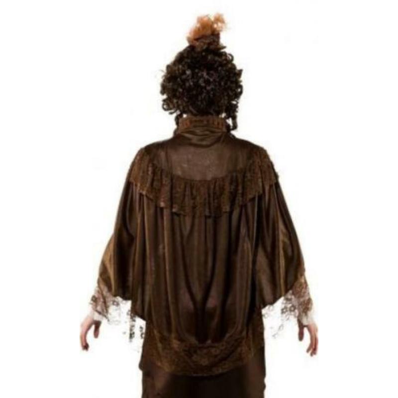 Steampunk Cape, brown, L/XL LAATSTE 2 stuks