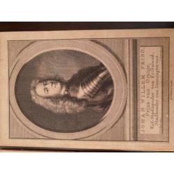 4 x koper gravure door isaak tirion. Ca. 1749