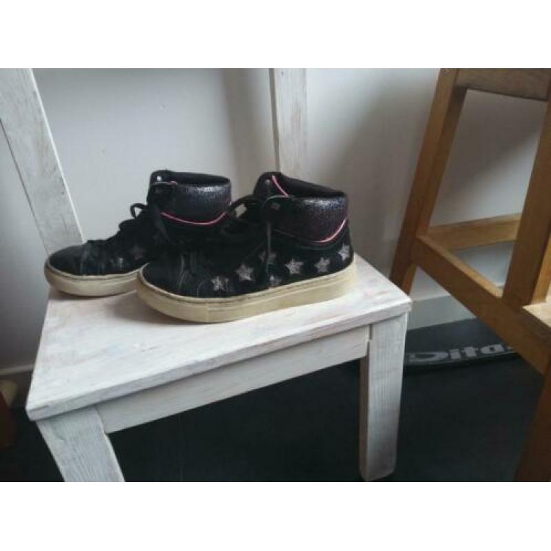 Zwarte Skechers
