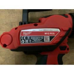 Milwaukee M12 PCG/310C-0 12V Li-Ion Accu lijm- en kitspuit