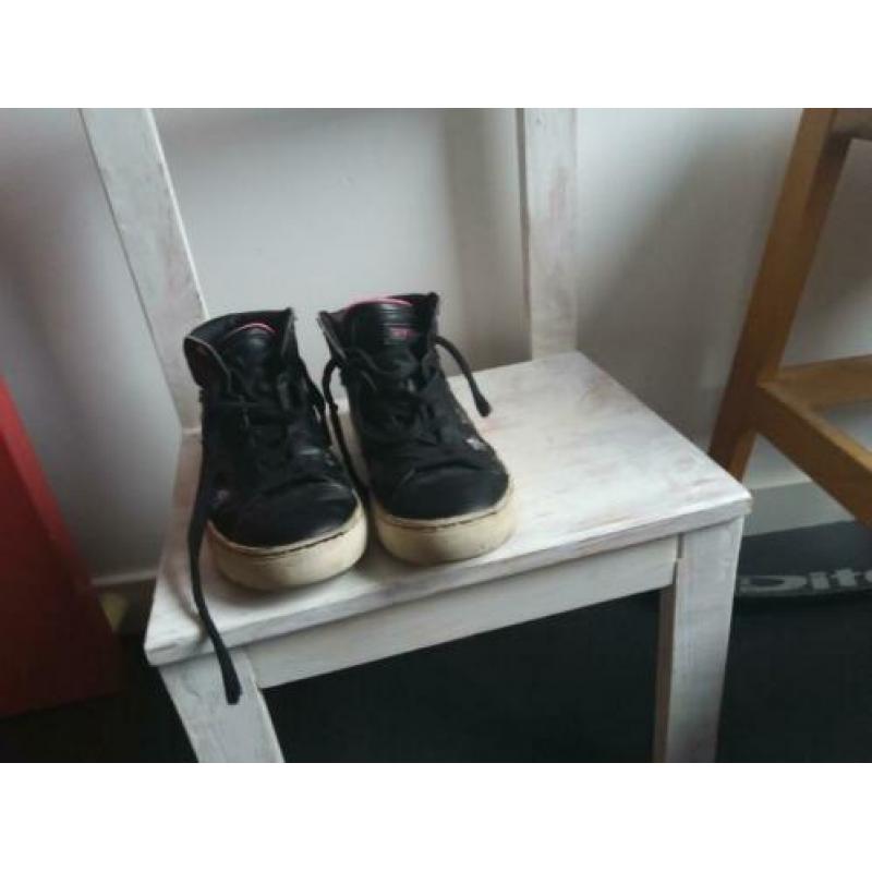 Zwarte Skechers