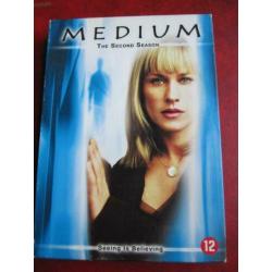 Medium - The second season (2006) 6 disc