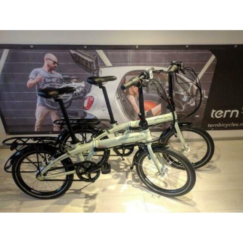 Vouwfiets setje Tern, 7 naafversnellingen, GRATIS VERZENDING