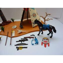 Western Indianenstam Indianen bandiet sheriff playmobil