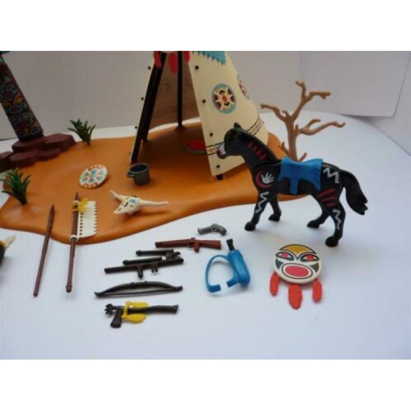 Western Indianenstam Indianen bandiet sheriff playmobil