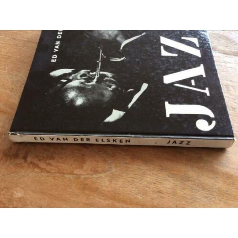 Fotoboek JAZZ Ed van der Elsken.