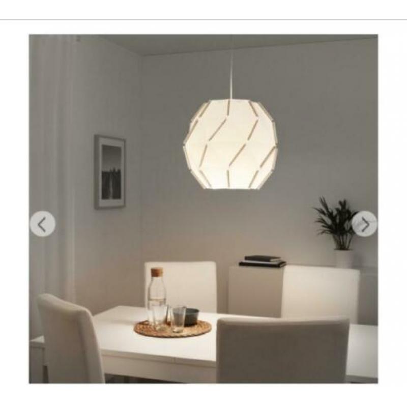 2 nieuwe hanglampen