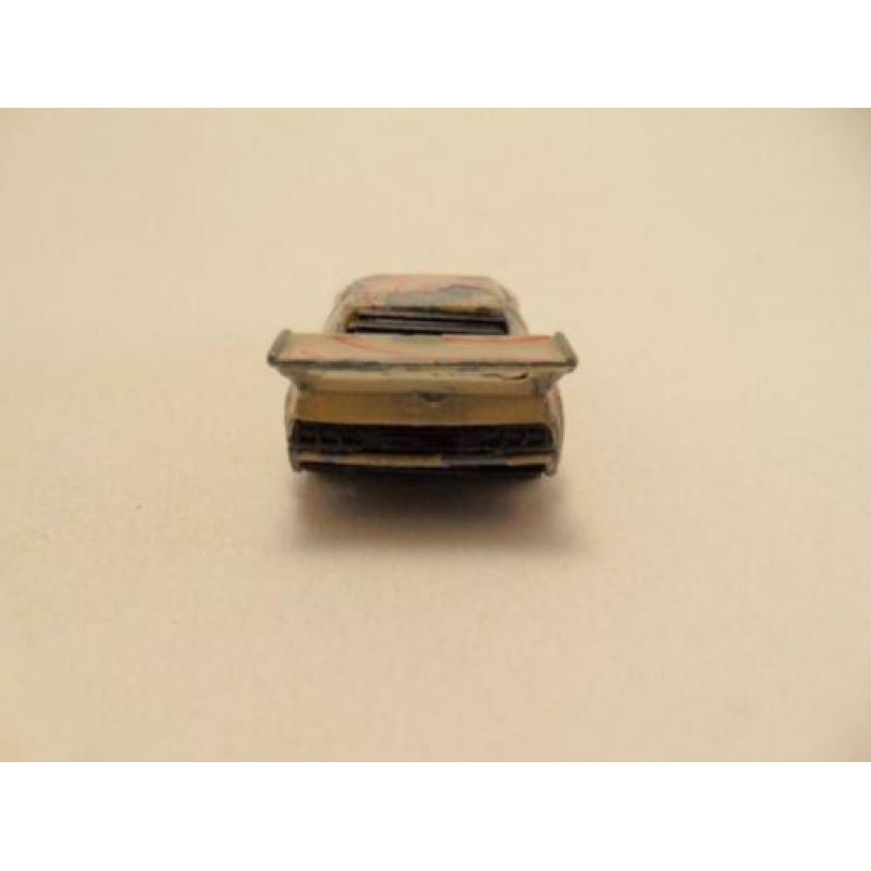 Bmw M1 Pro car 1:64 MC Toys groengrijs