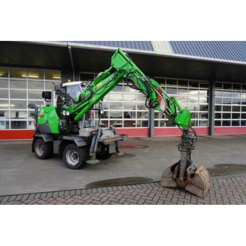 Hansa APZ531H Hydraulische kraan met knijper Rotator ex over
