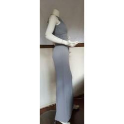 superstar metallic maxi jurk maat xs nieuw