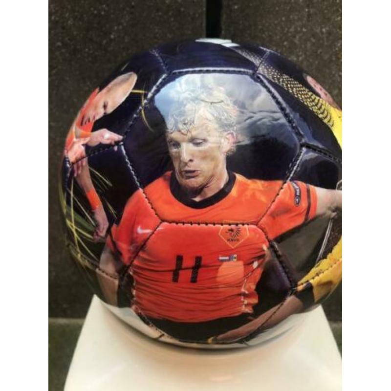 Voetbal Holland KNVB Wesley Sneijder, Robin van Persie, Dirk