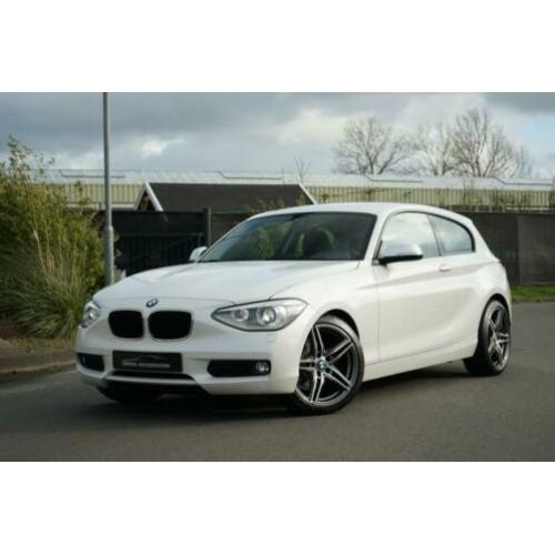 BMW 1-serie 114i EDE Business Sport wit Parelmoer 114.965 km