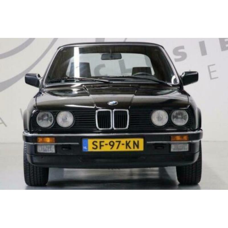 BMW 316 i Cabrio Baur TC Type E30 128.000km NL auto
