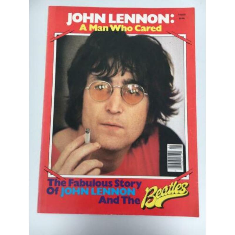 John Lennon Tijdschrift 1980