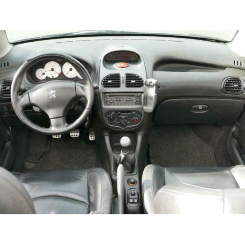 Peugeot 206 CC 2.0-16V | LM velgen | Lederen bekleding | NAP