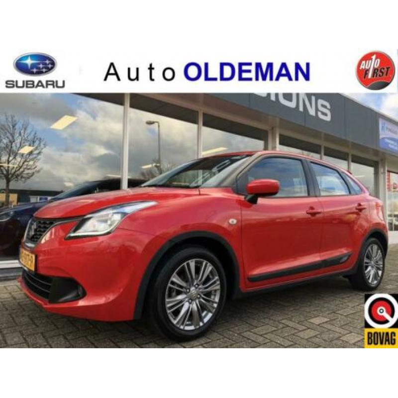 Suzuki Baleno 1.2 Exclusive AIRCO,STOELVERWARMING,LICHTMETAA