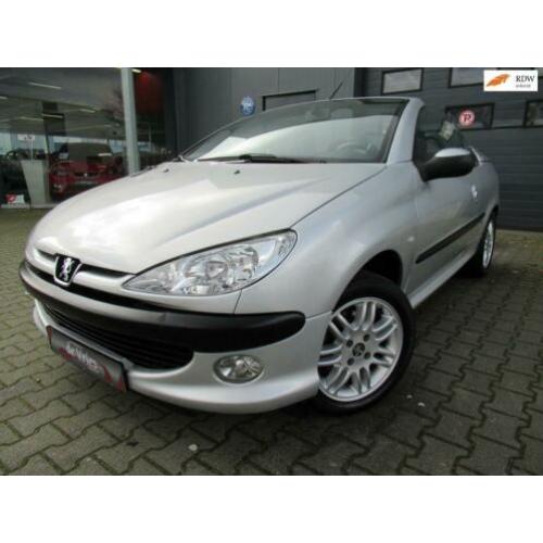 Peugeot 206 CC 1.6-16V / Lmv / Stuurbekr / Elektrische kap