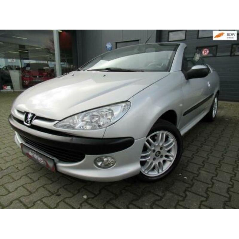 Peugeot 206 CC 1.6-16V / Lmv / Stuurbekr / Elektrische kap