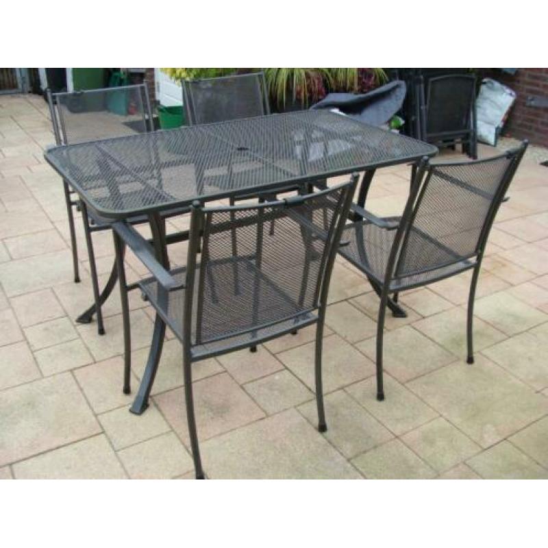 Keurige zeer robuuste MWH Royal Garden Fero tuinset