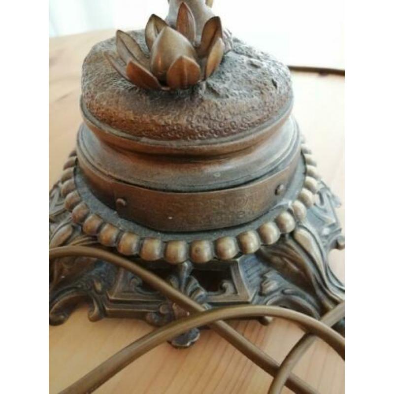 Aristeou A Moreau Vintage tafellamp zeer oud