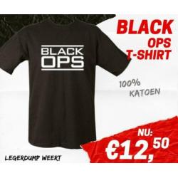 Stoere unisex t-shirts