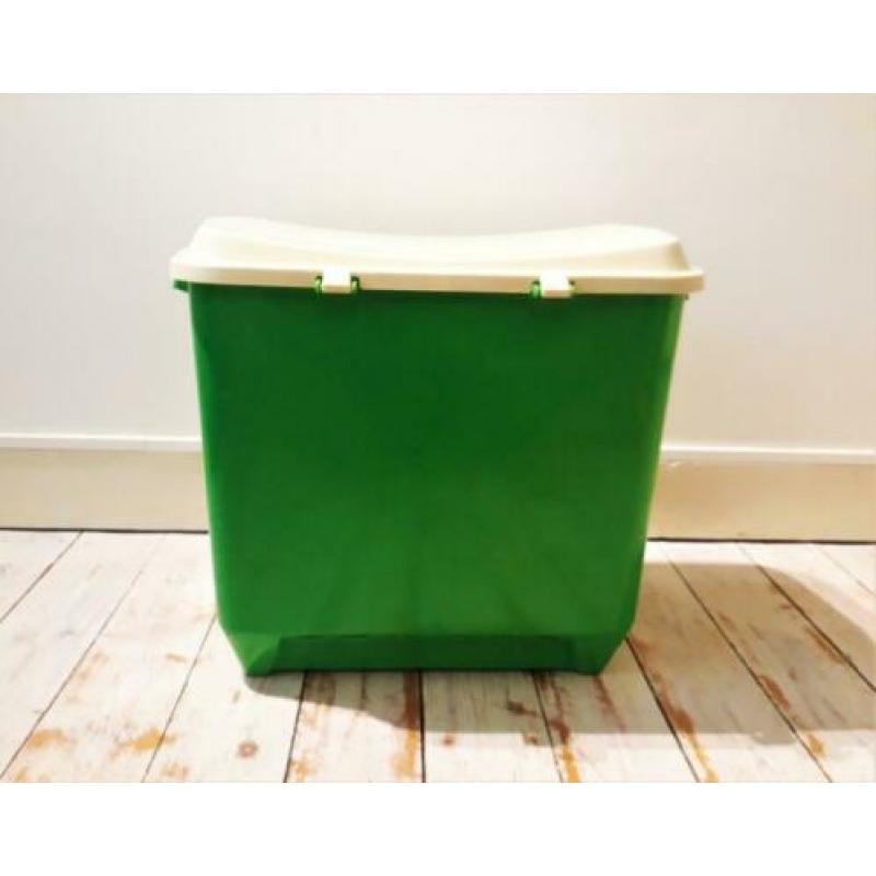 Wasmand Curver groen Vintage Retro