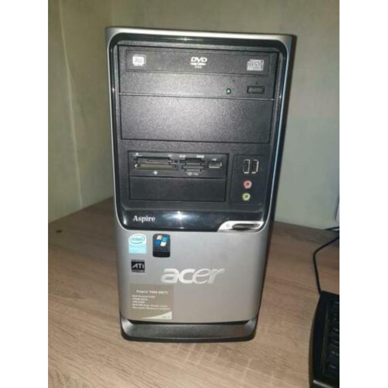 complete computer aangeboden.
