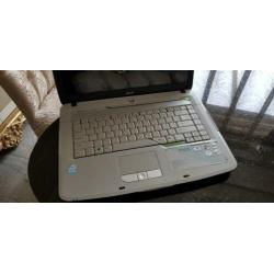 Acer laptop Aspire 5320 series.