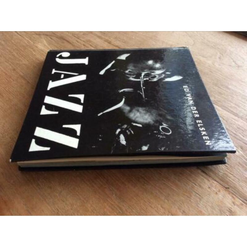 Fotoboek JAZZ Ed van der Elsken.