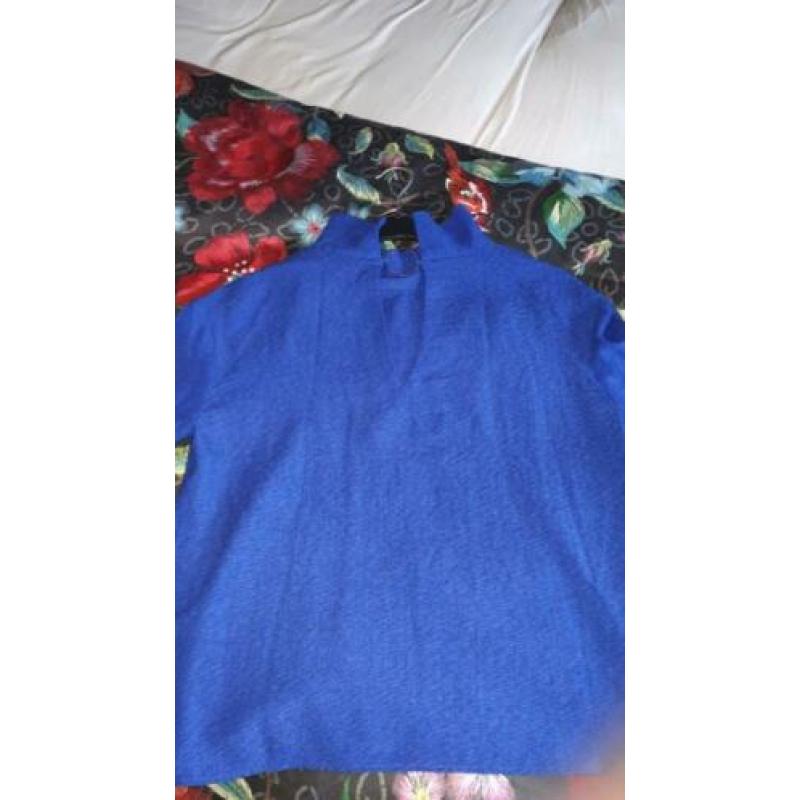 Mooie blouse/ longsleeve van Mango Maar S