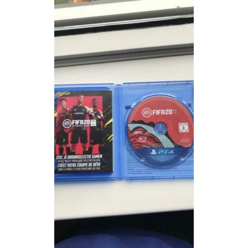 fifa 20 playstation 4