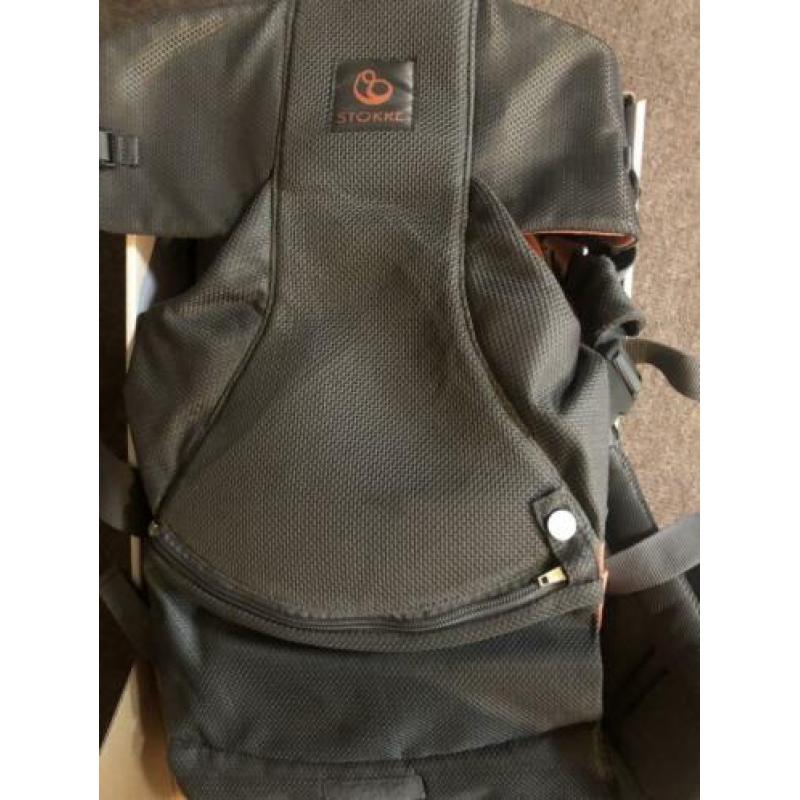 Stokke Carrier buikdrager in nieuwstaat
