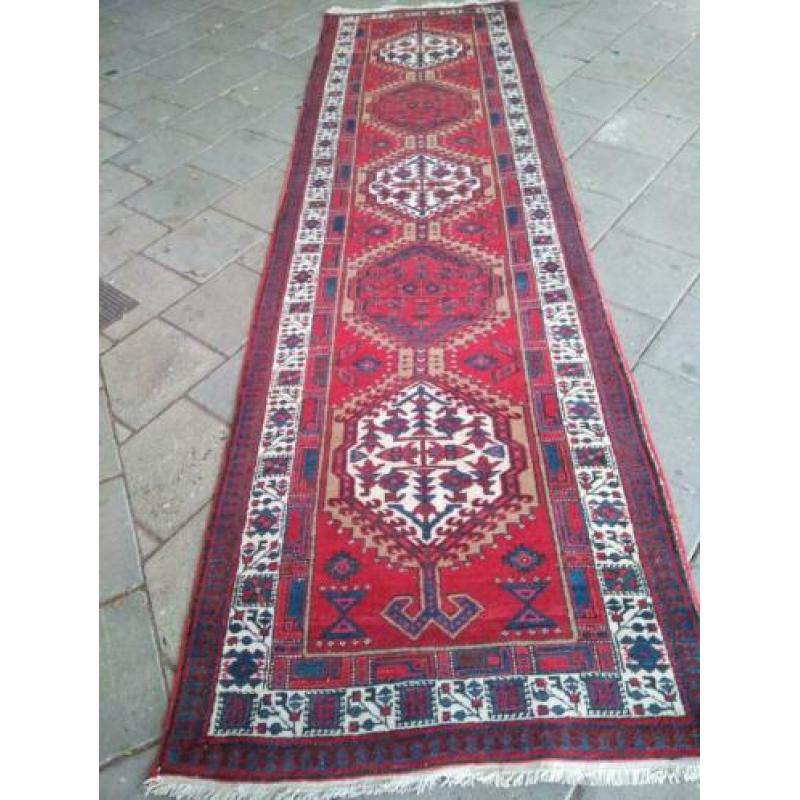 Perzische loper 338x96 cm.
