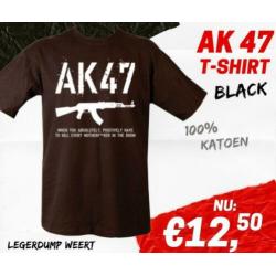 Stoere unisex t-shirts