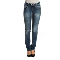 Object up-c super stretch dark blue spijkerbroek mt 27/32