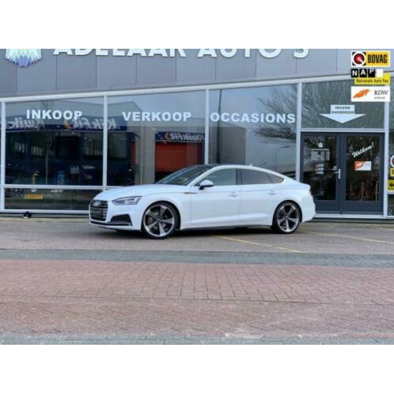 Audi A5 Sportback 2.0 TFSI Sport | S-line | FULL OPTIONS!