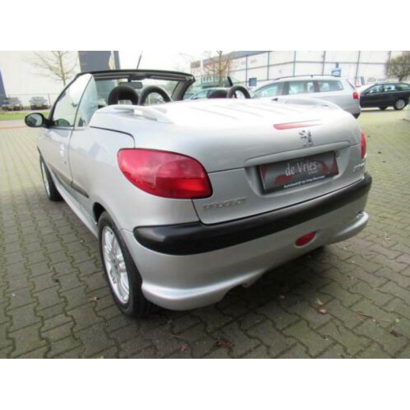 Peugeot 206 CC 1.6-16V / Lmv / Stuurbekr / Elektrische kap