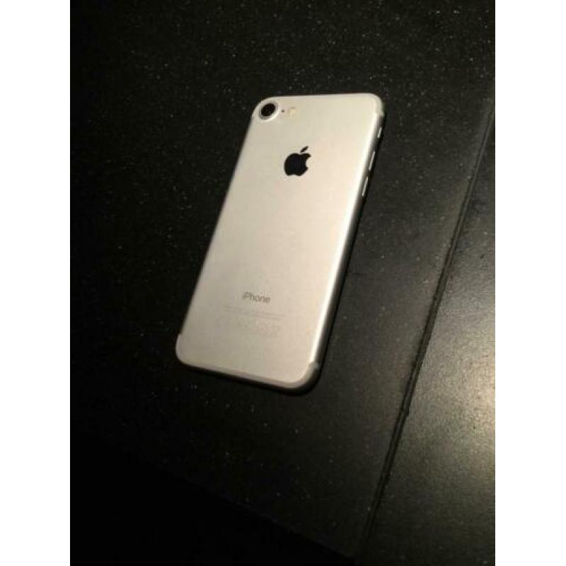 Iphone 7 wit, 128 GB