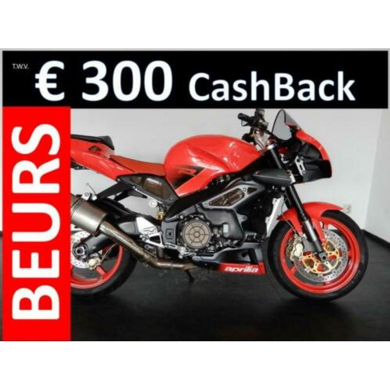 APRILIA TUONO 1000 R 2e eigenaar (bj 2004) TUONO1000 1000R