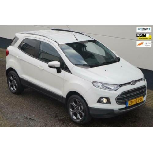 Ford EcoSport 1.0 125PK half leder digitale airco LED !